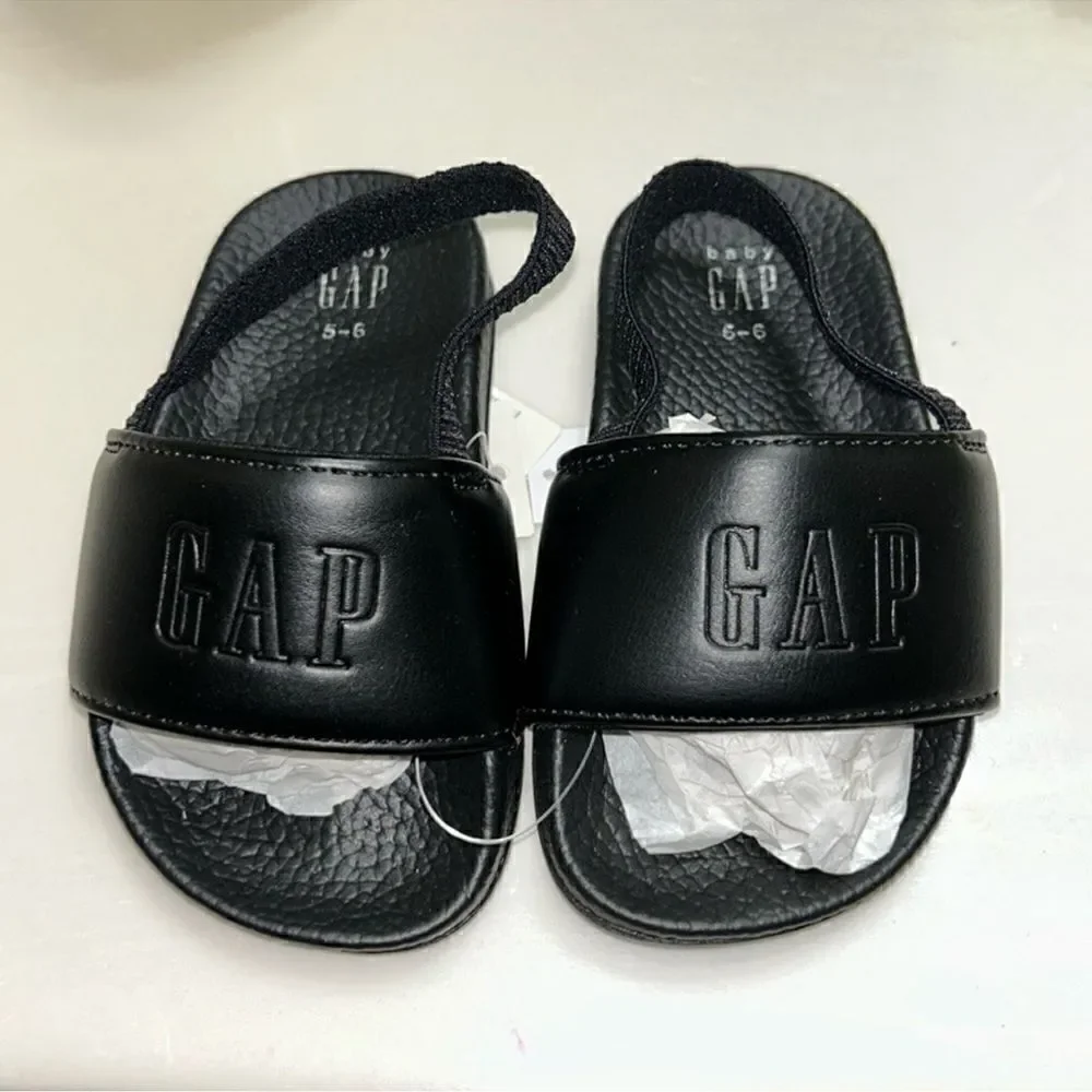 Gap Boys Baby Kids Boys Slides(Size 5-6)